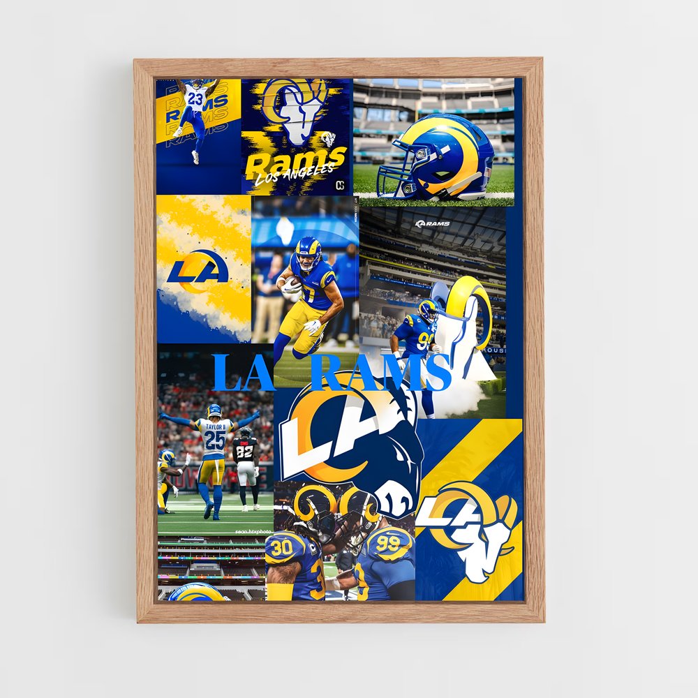 Poster Rams Nation (vue 4)
